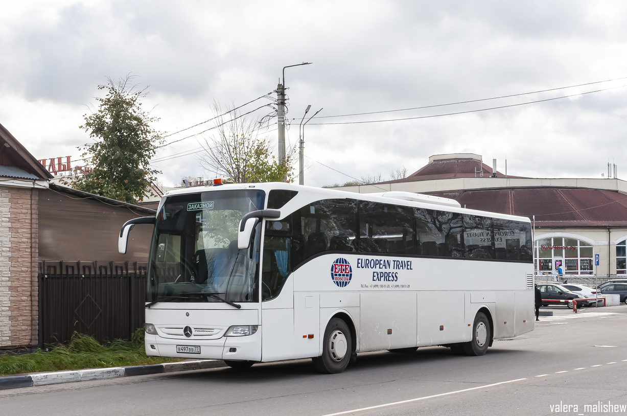 Москва, Mercedes-Benz Tourismo II 15RHD № В 497 ВВ 77