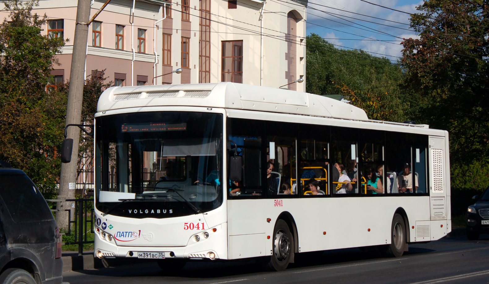 Вологодская область, Volgabus-5270.G4 (CNG) № 5041