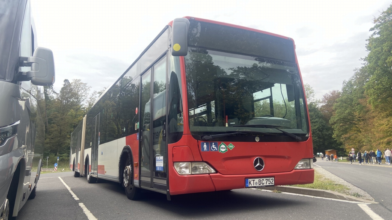 Бавария, Mercedes-Benz O530G Citaro facelift G CNG № 752