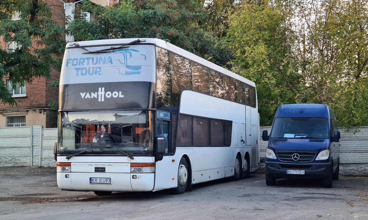 Polska, Van Hool TD924 Astromega Nr KR 3CU93