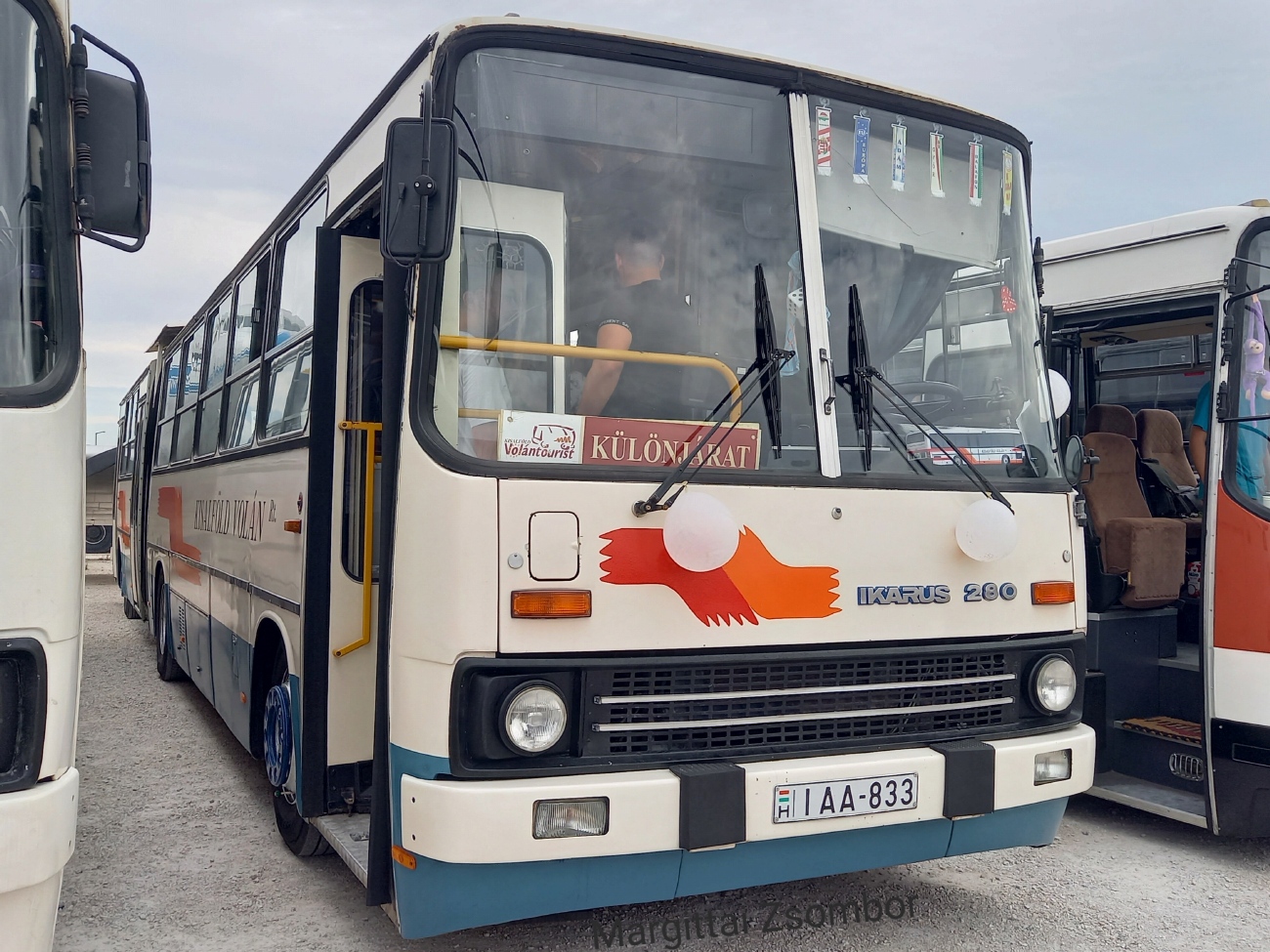 Венгрия, Ikarus 280.30M № IAA-833; Венгрия — V. Ikarus Találkozó, Aeropark (2023)