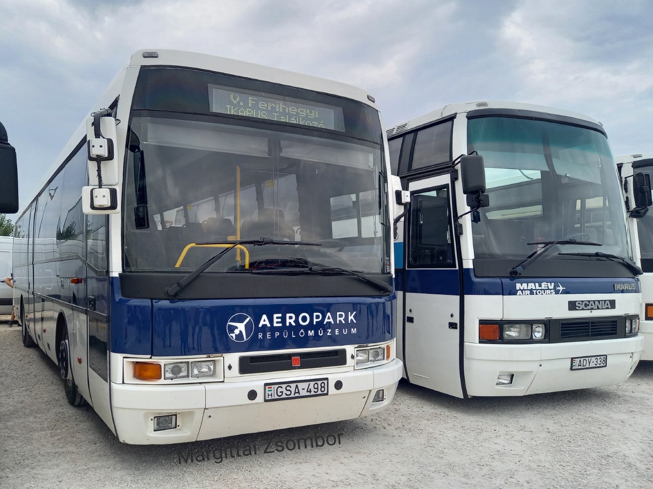 Венгрия, Ikarus EAG E95.04 № GSA-498; Венгрия — V. Ikarus Találkozó, Aeropark (2023)