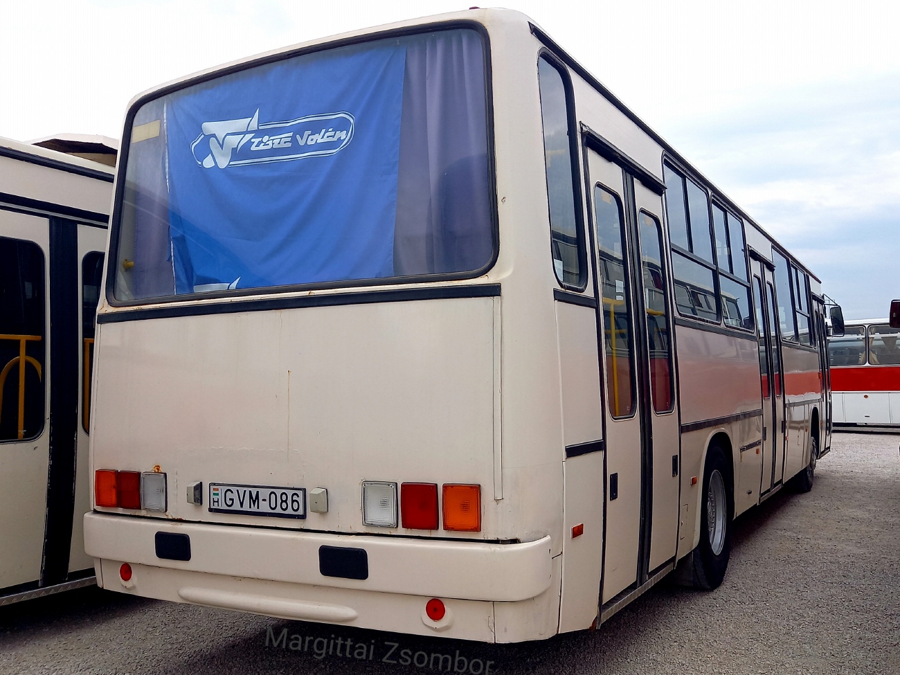 Венгрия, Ikarus 263.10 № GVM-086; Венгрия — V. Ikarus Találkozó, Aeropark (2023)