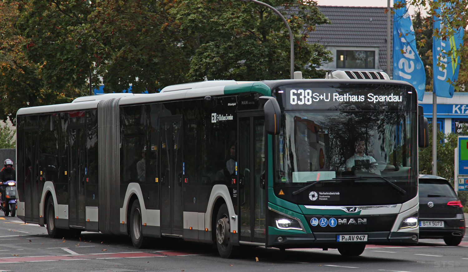 Бранденбург, MAN 18C Lion's City 18 NG360 № 947