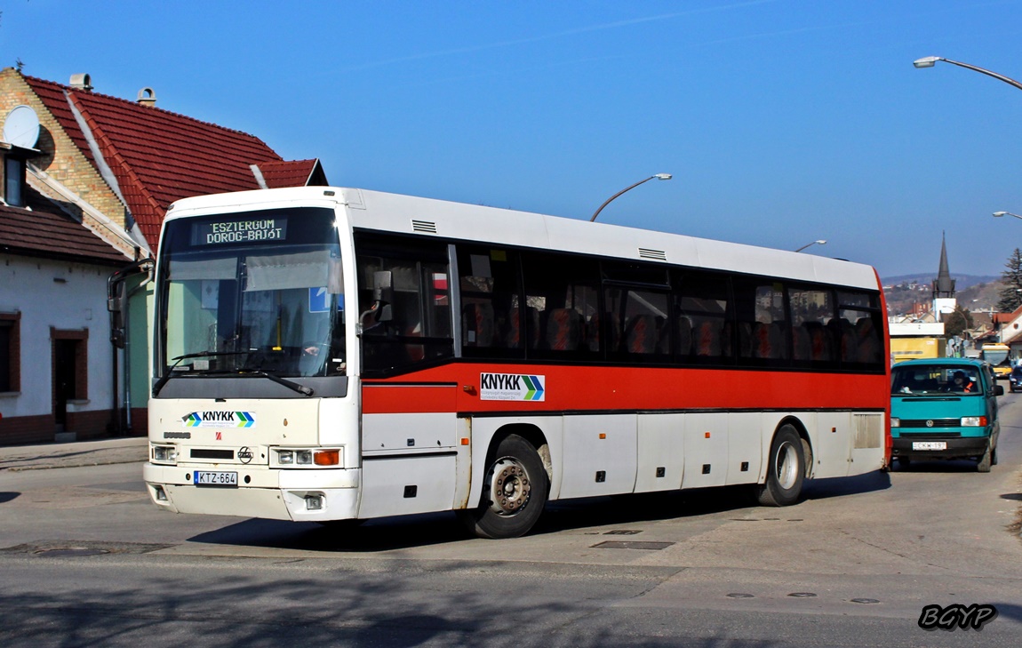 Венгрия, Ikarus EAG 395/E95.55 № KTZ-664