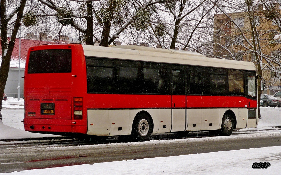 Венгрия, Ikarus EAG E95.04 № FKN-848