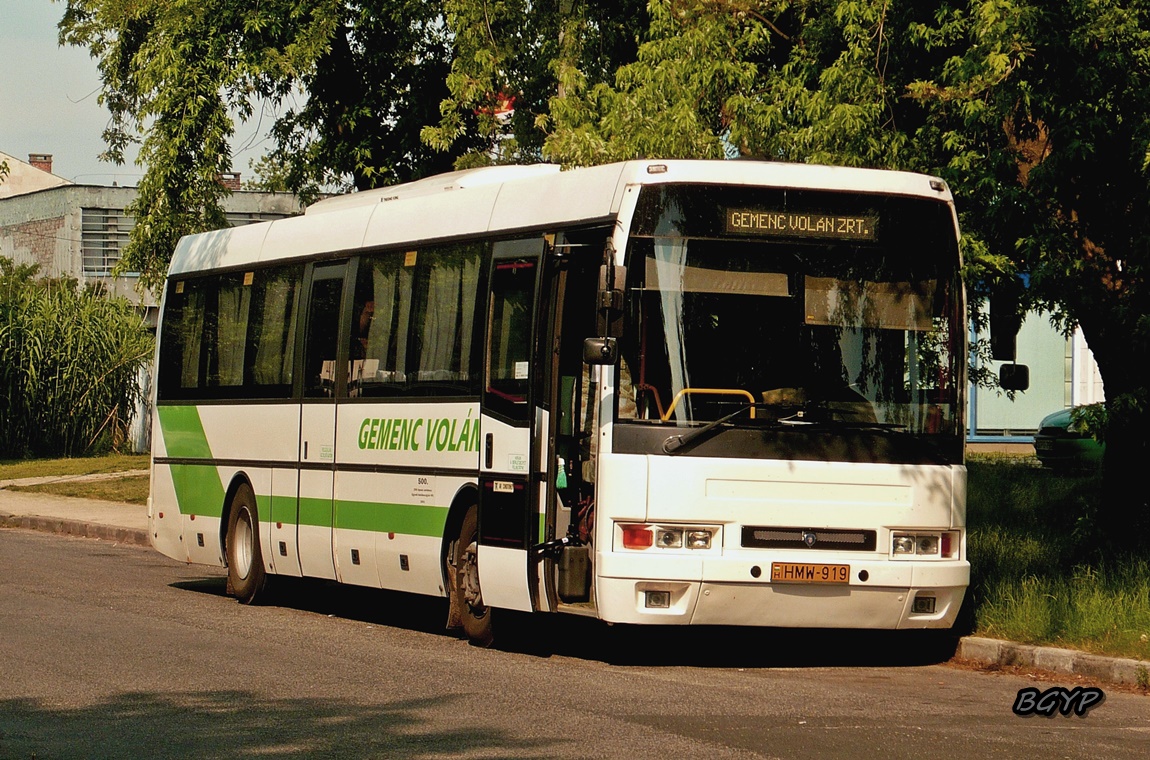 Венгрия, Ikarus EAG E95.04 № HMW-919