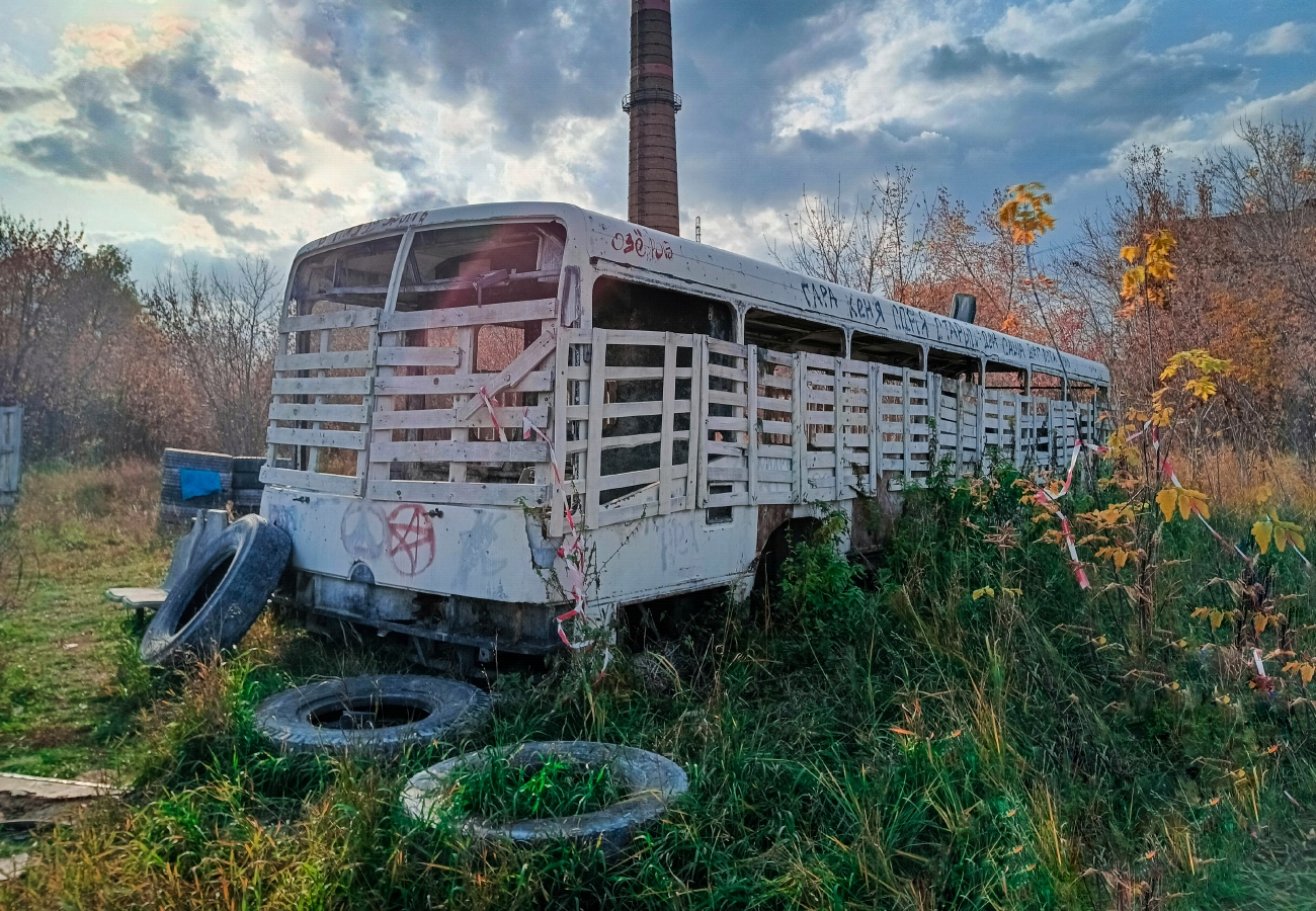 Омская область, Mercedes-Benz O345 № 698