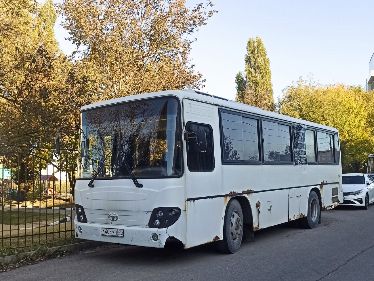 Белгородская область, Daewoo BS090 Royal Midi (Ulsan) № Р 403 УН 31