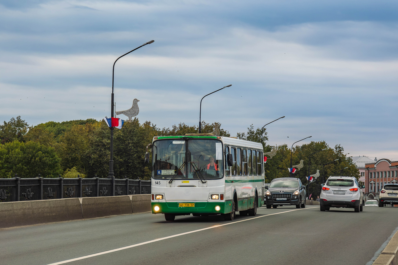 Новгородская область, ЛиАЗ-5256.26 № 145
