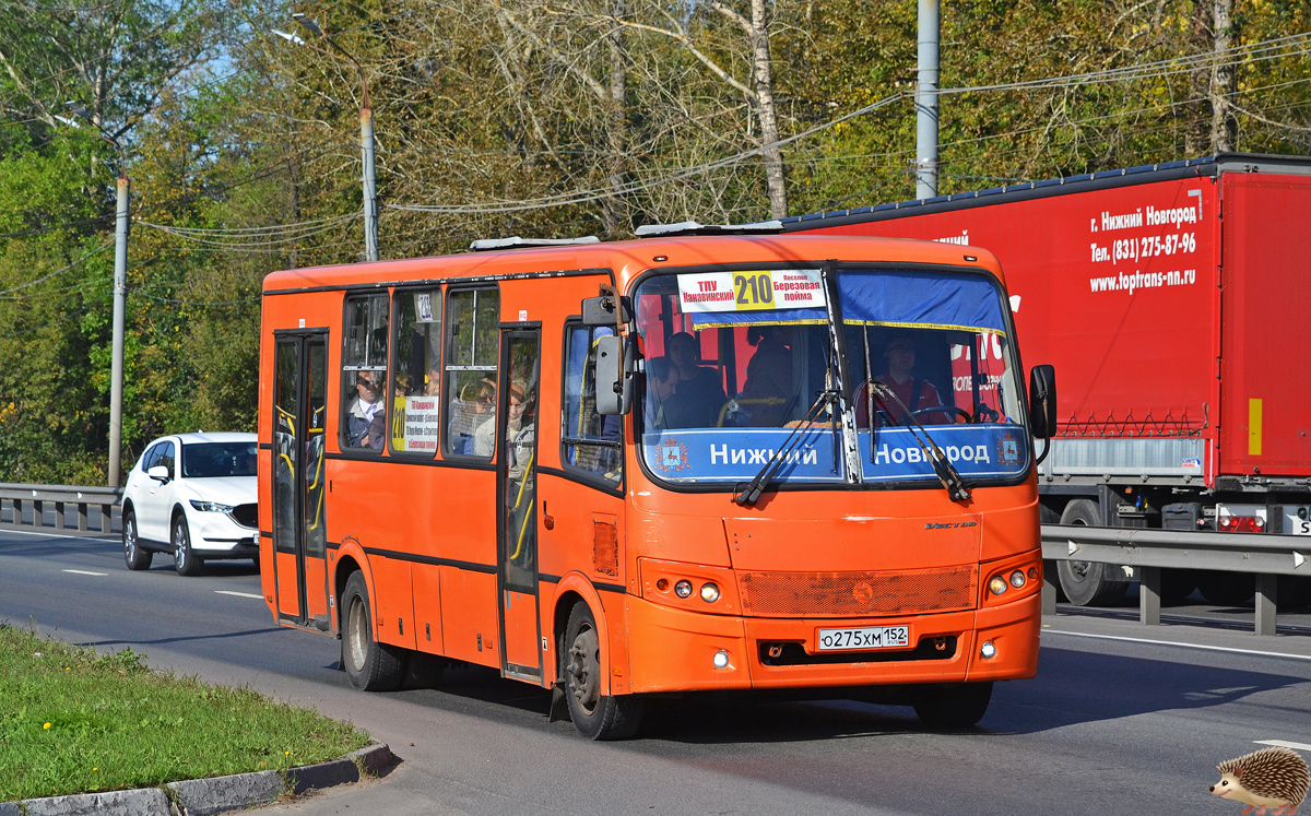 Нижегородская область, ПАЗ-320414-05 "Вектор" № О 275 ХМ 152