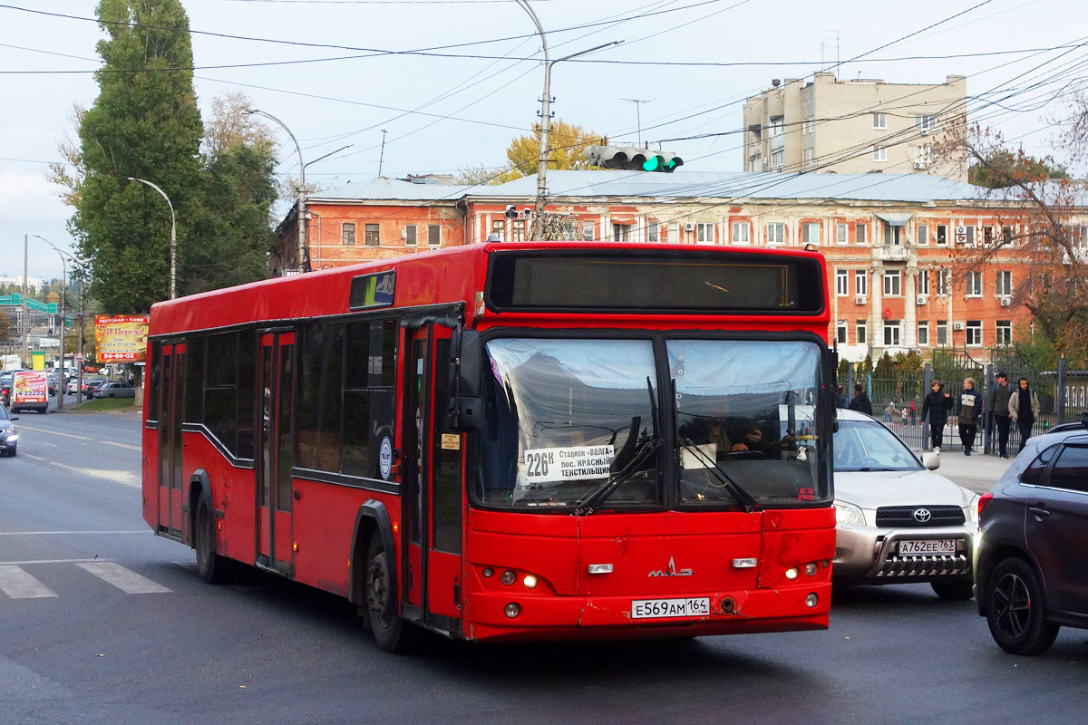 Саратовская область, МАЗ-103.465 № Е 569 АМ 164