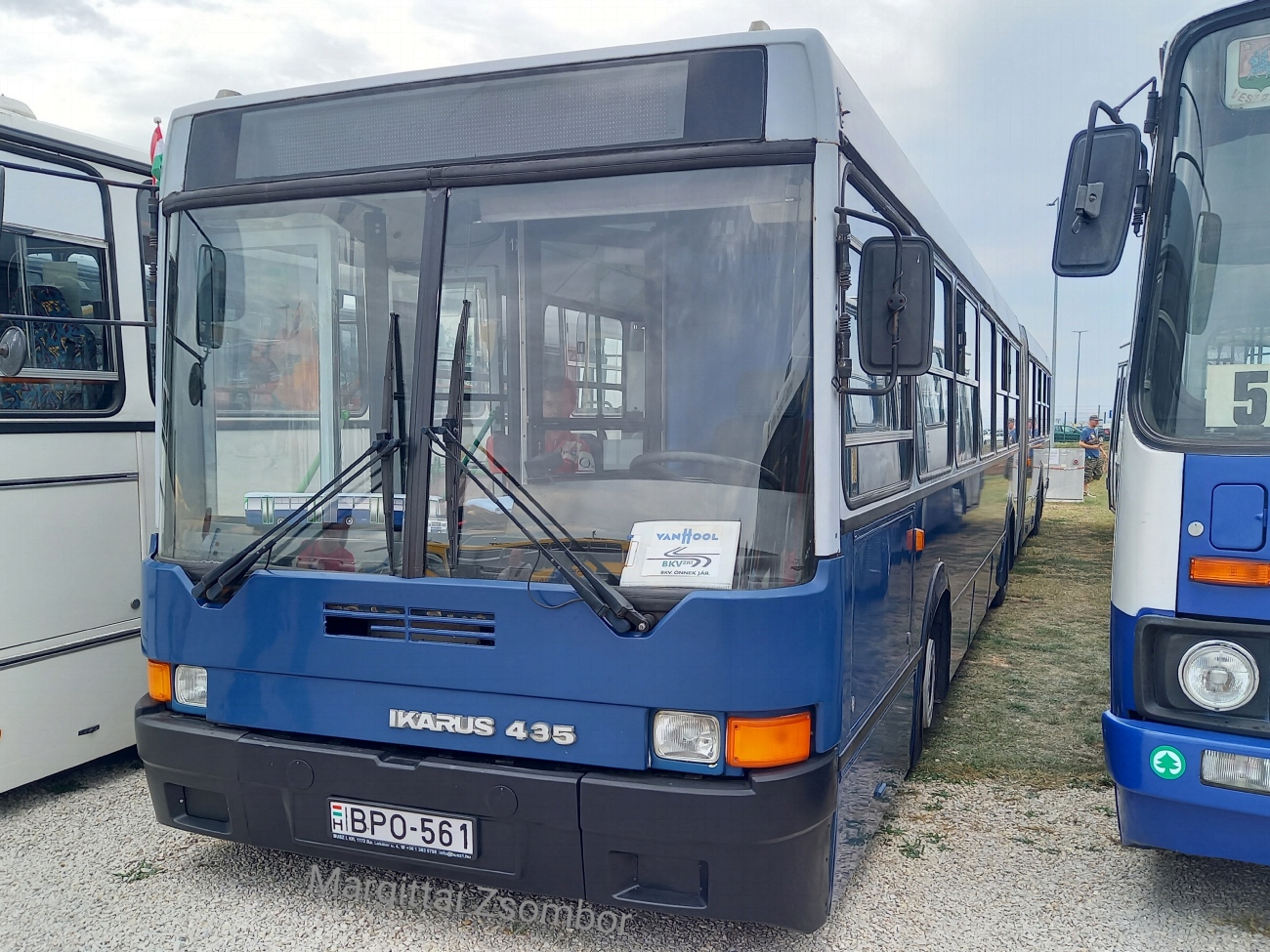 Венгрия, Ikarus 435.06 № 05-61; Венгрия — V. Ikarus Találkozó, Aeropark (2023)