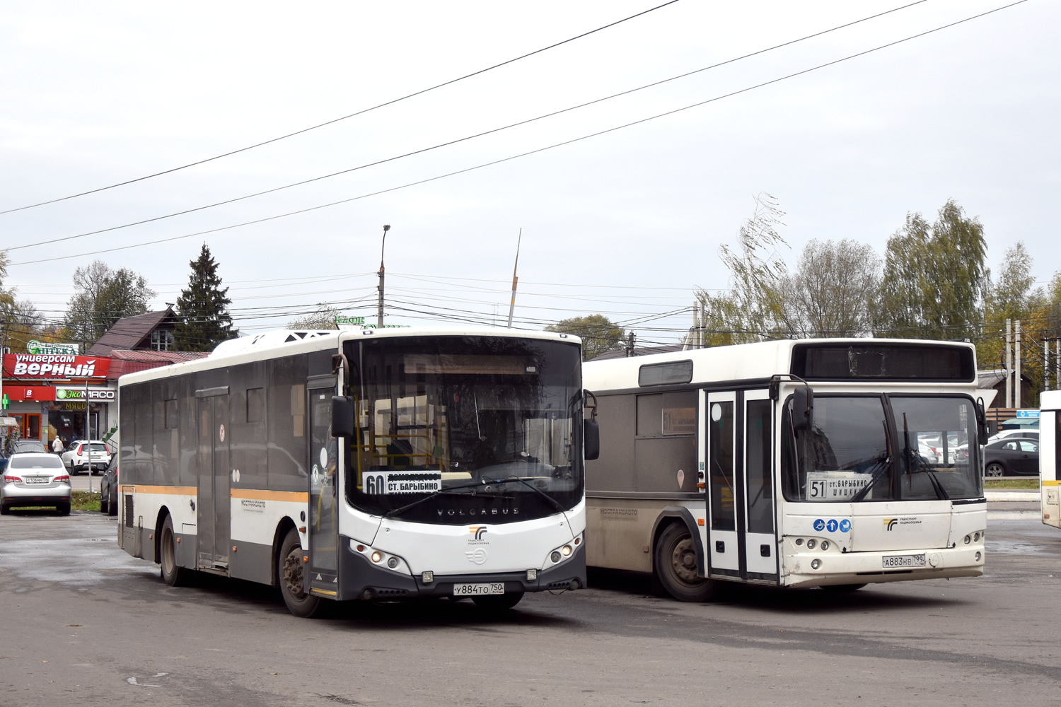 Московская область, Volgabus-5270.0H № У 884 ТО 750