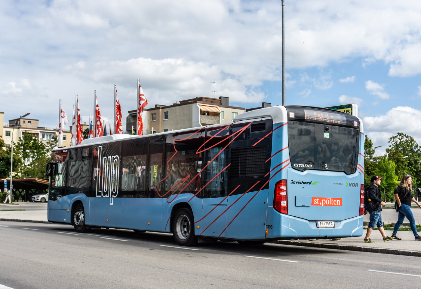 Austrija, Mercedes-Benz Citaro C2 Nr. 1393