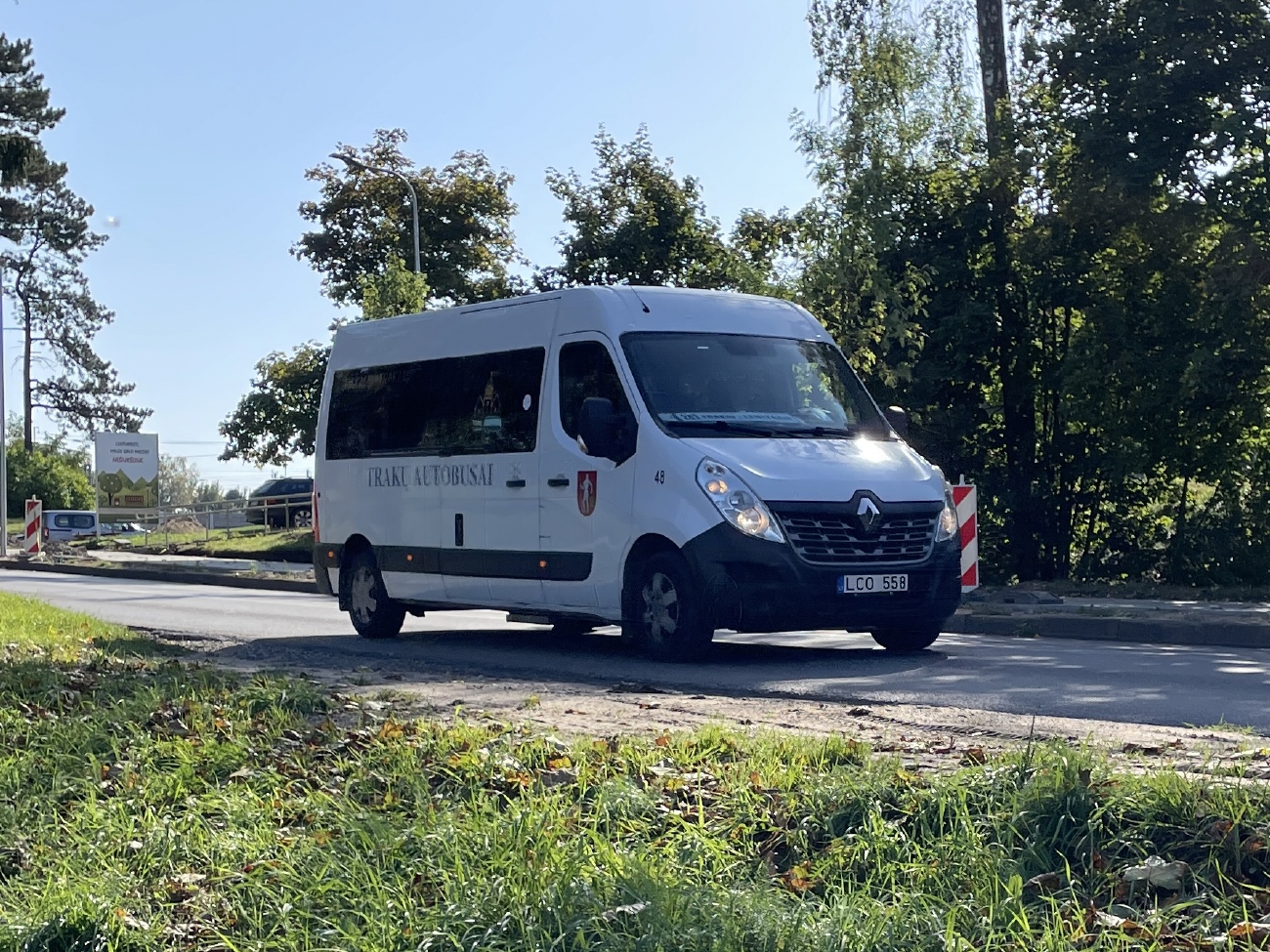 Литва, Renault Master № 48