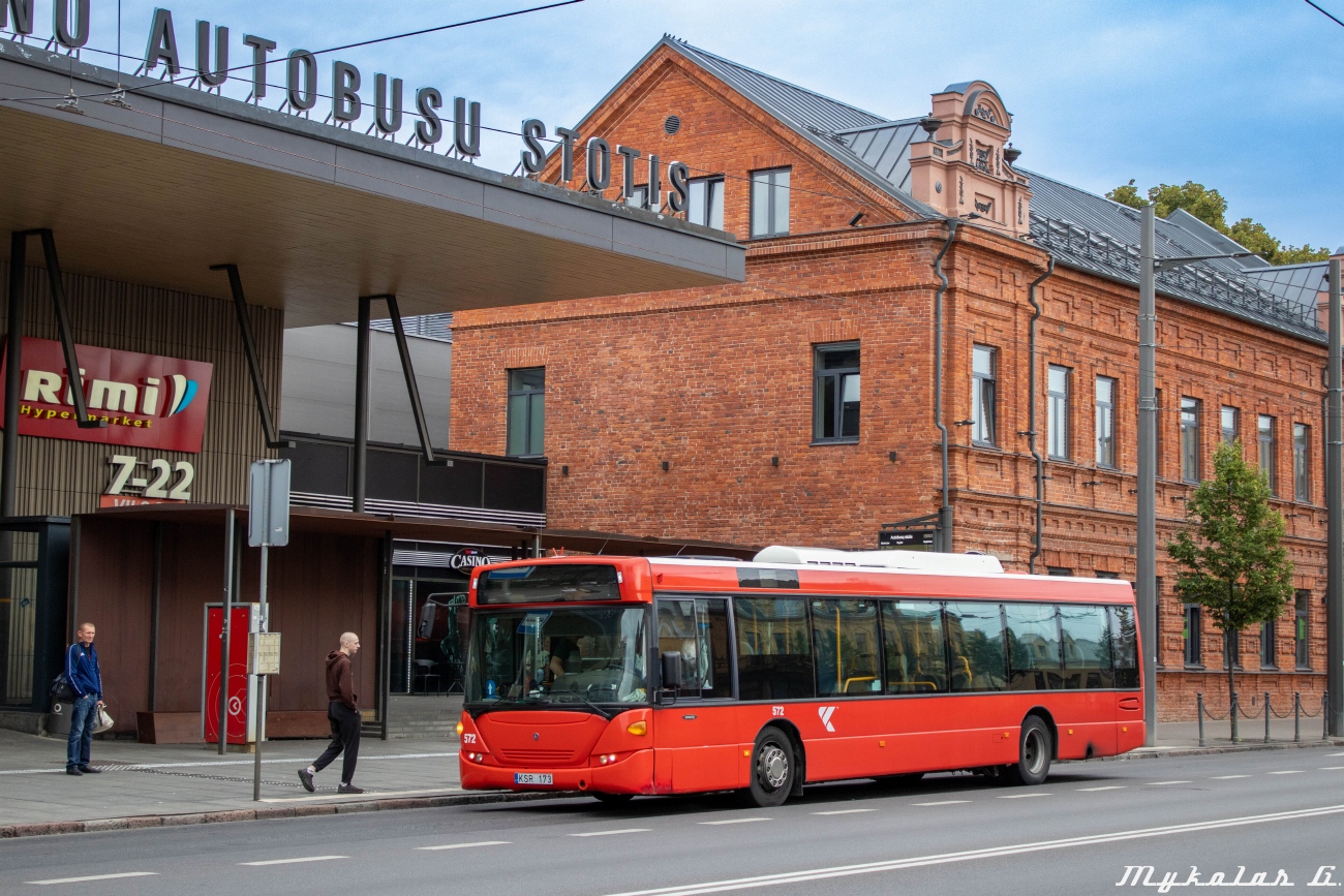 Літва, Scania OmniCity II № 572