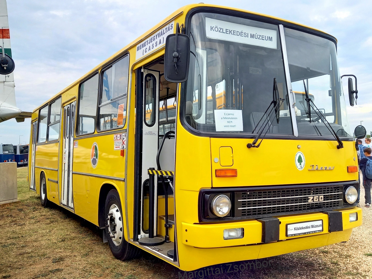 Венгрия, Ikarus 260.02 № JSZ-367; Венгрия — V. Ikarus Találkozó, Aeropark (2023)