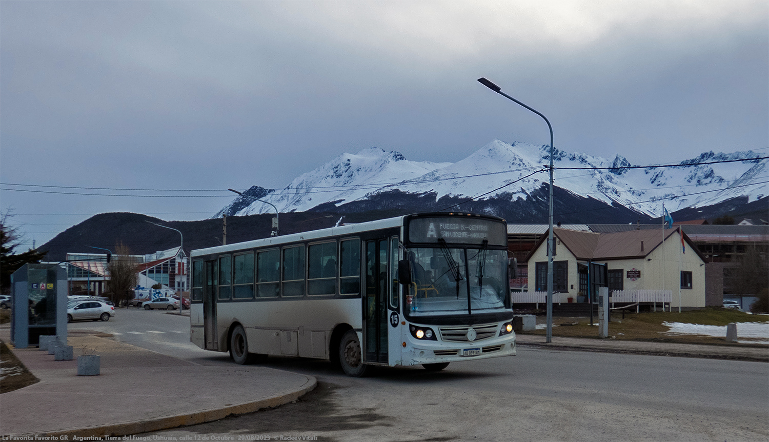 Аргентина, La Favorita Favorito GR № 15