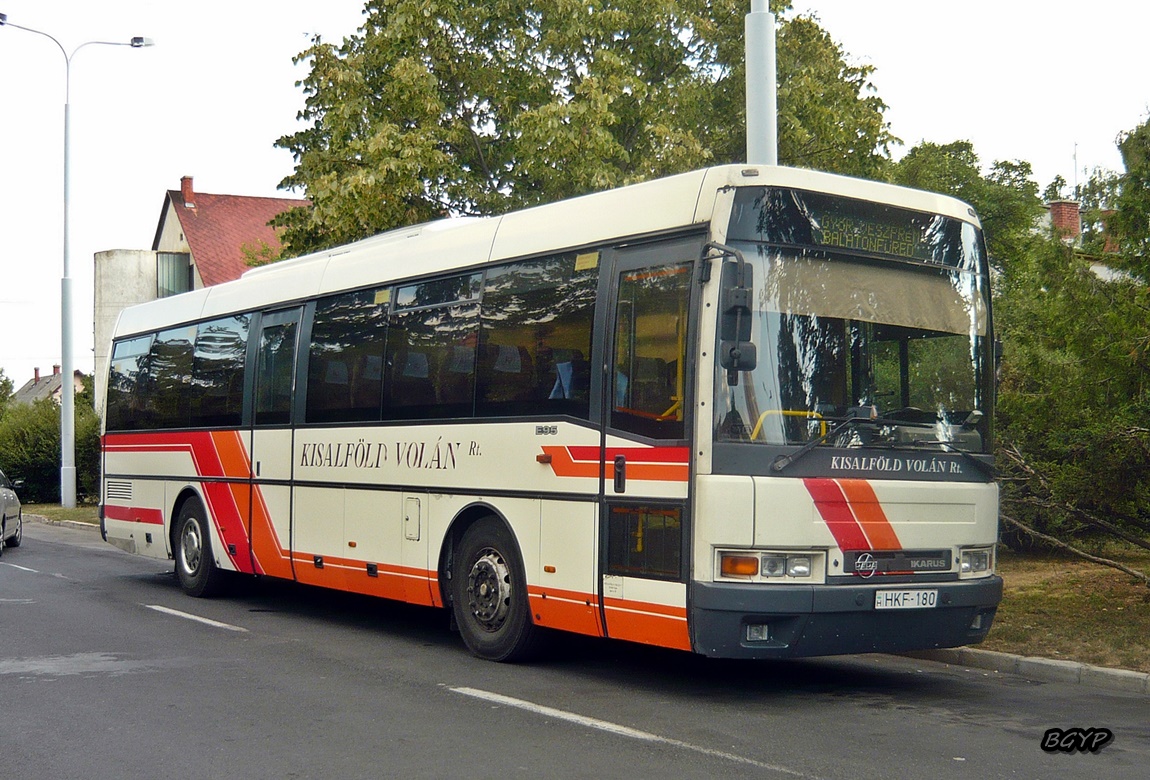 Венгрия, Ikarus EAG 395/E95.55 № HKF-180