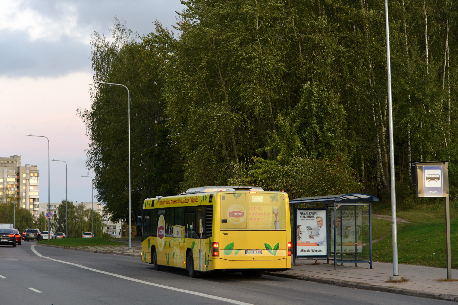 Литва, Volvo 7700 № 780