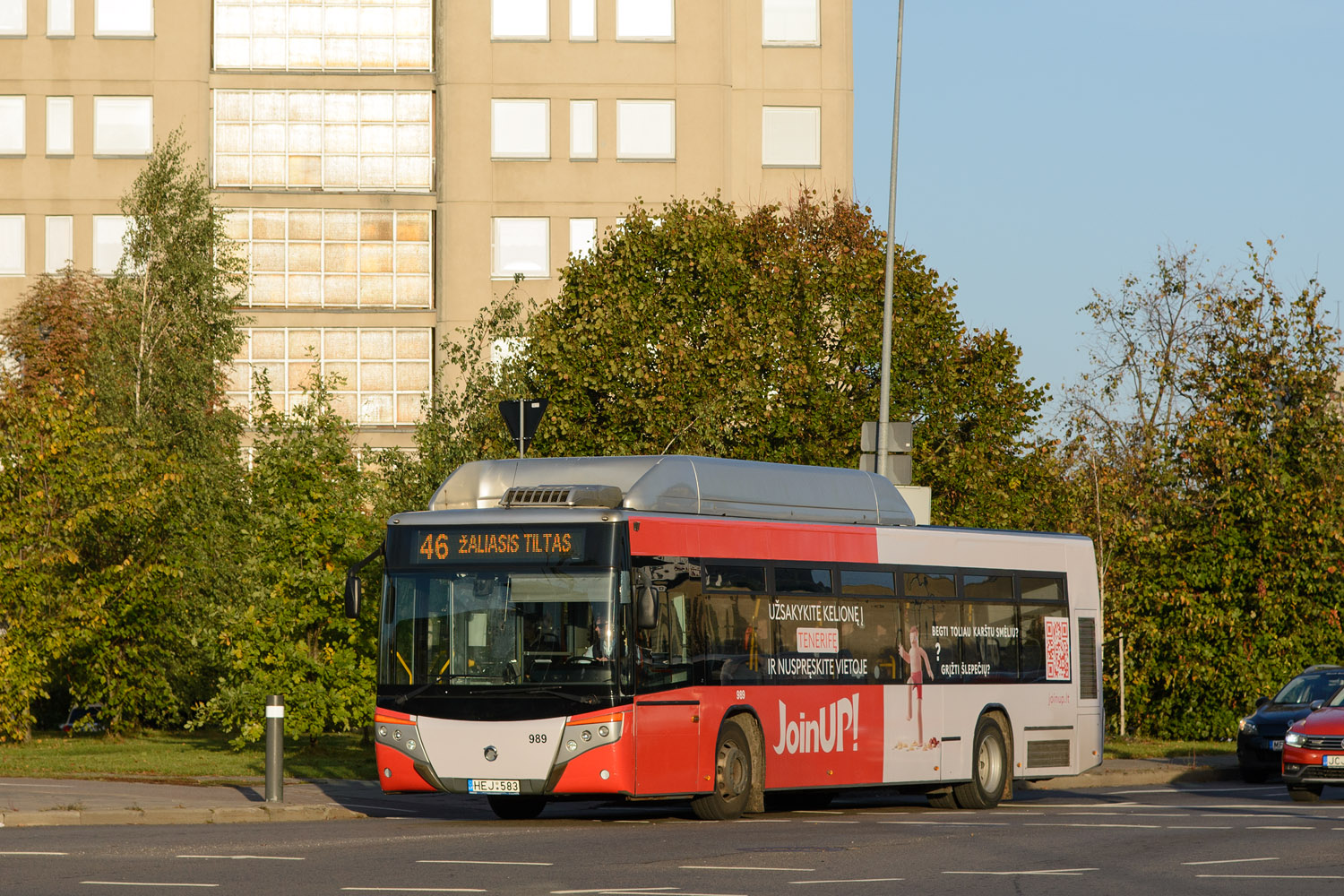 Литва, Castrosua CS.40 City Versus GNC 12 № 989