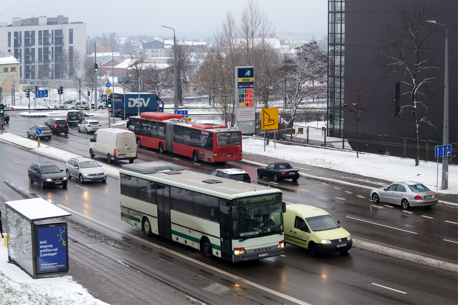 Литва, Setra S315UL № LOY 289