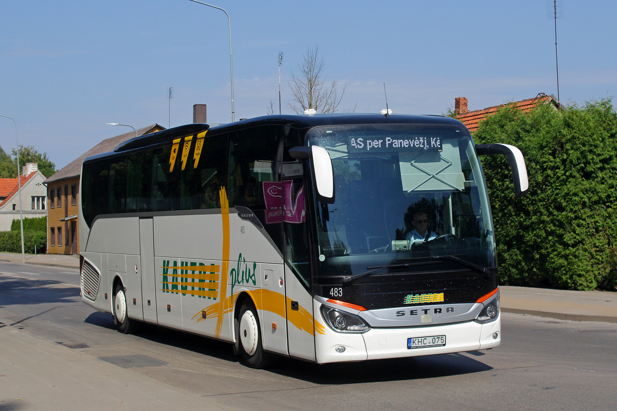 Литва, Setra S516HD/2 № 483