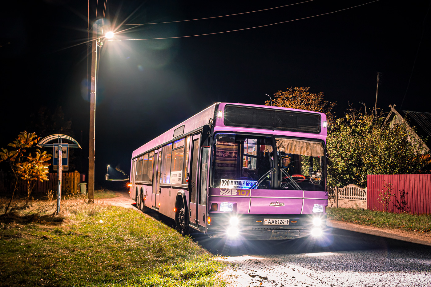 Брестская область, МАЗ-107.066 № 340 Брестская область, МАЗ-107.066 № 340