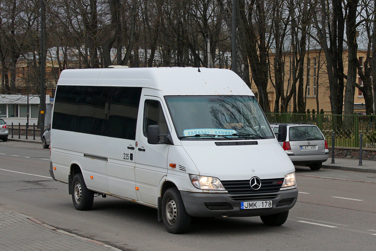 Литва, Mercedes-Benz Sprinter W903 311CDI № 235