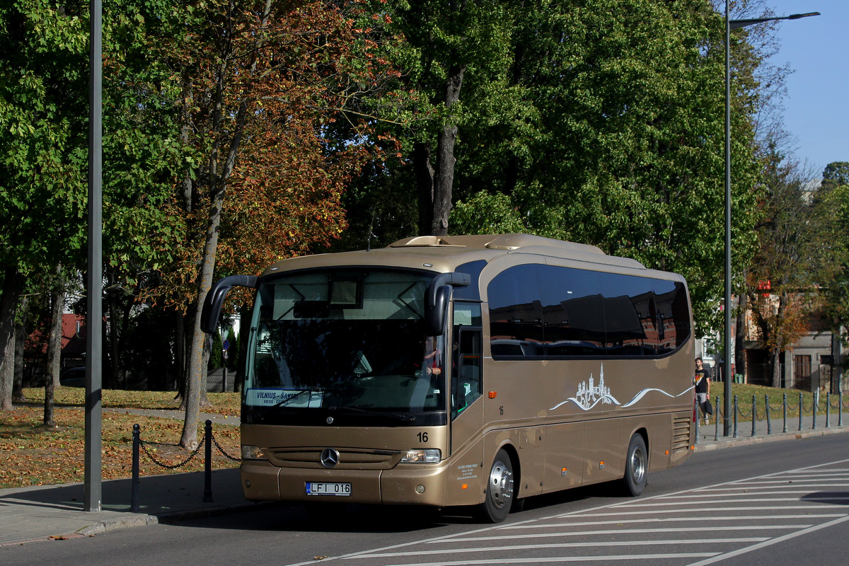 Литва, Mercedes-Benz O510 Tourino № 16