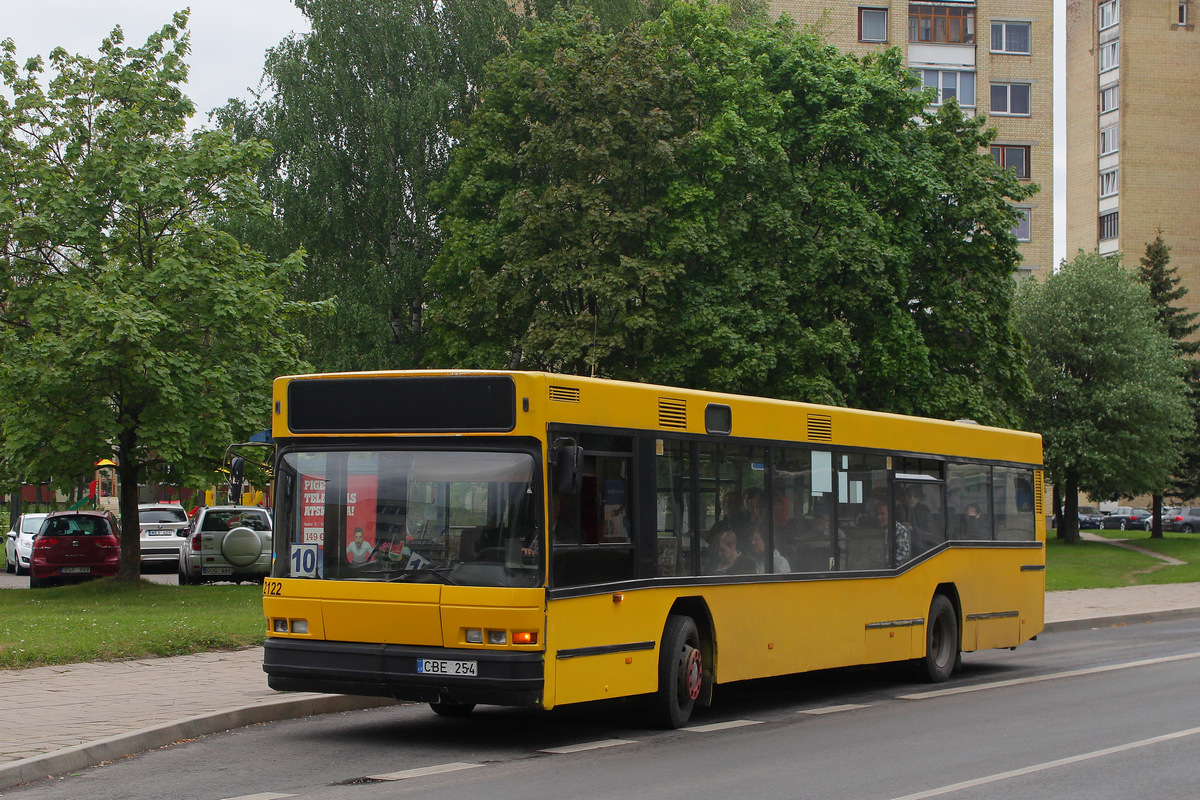 Litwa, Neoplan N4014NF Nr 2122