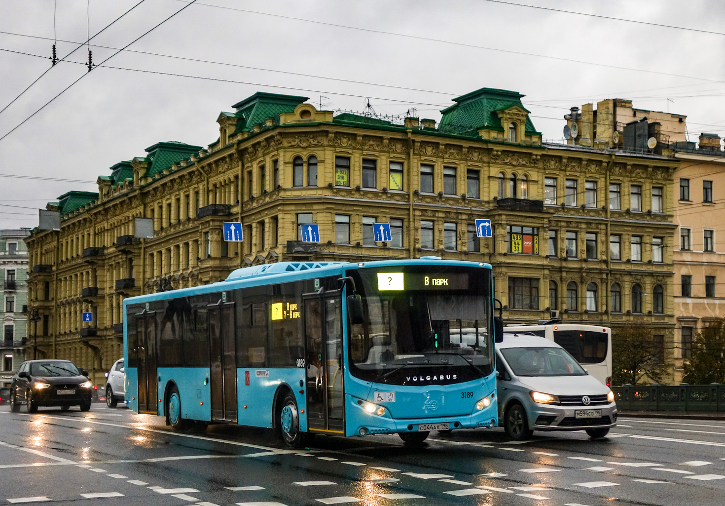 Szentpétervár, Volgabus-5270.02 sz.: 3189