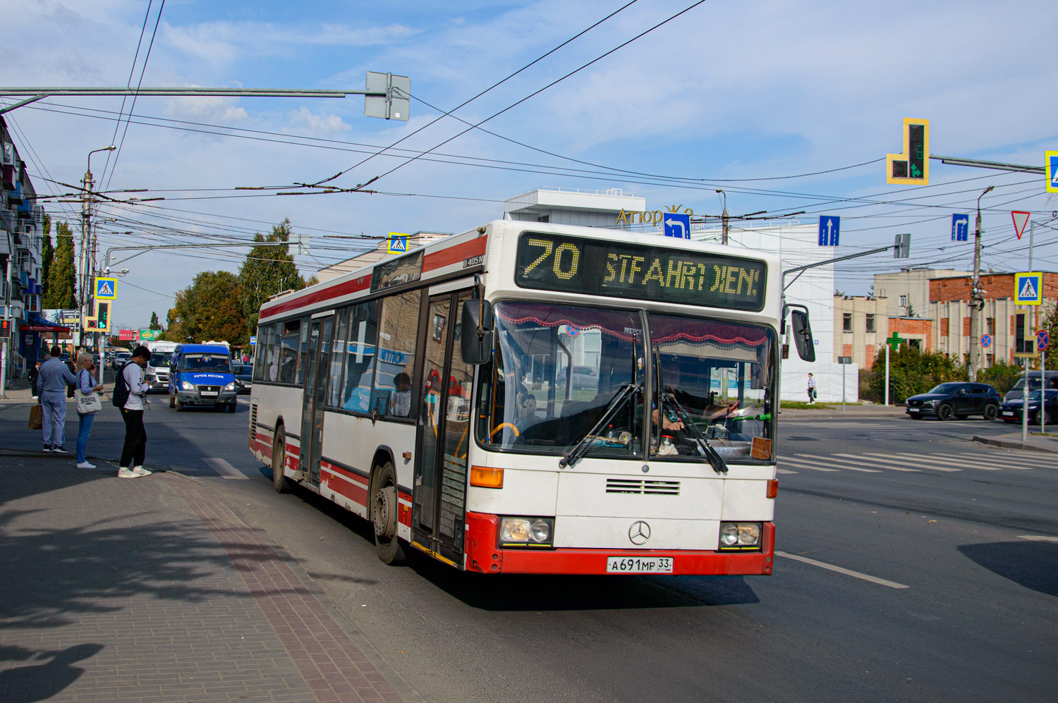 Пензенская область, Mercedes-Benz O405N2 № А 691 МР 33