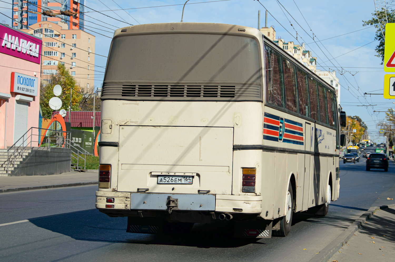 Саратовская область, Setra S215HD № А 526 ЕМ 164