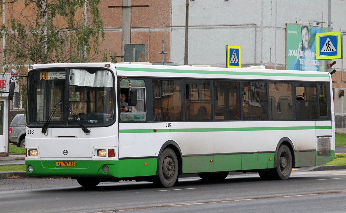 Pskovo sritis, LiAZ-5293.54 Nr. 116