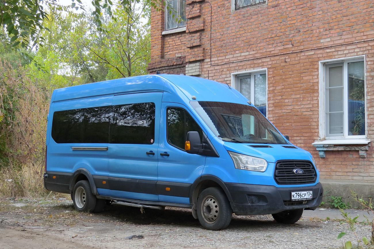 Volgogradas apgabals, Ford Transit FBD [RUS] (Z6F.ESG.) № К 796 СР 134