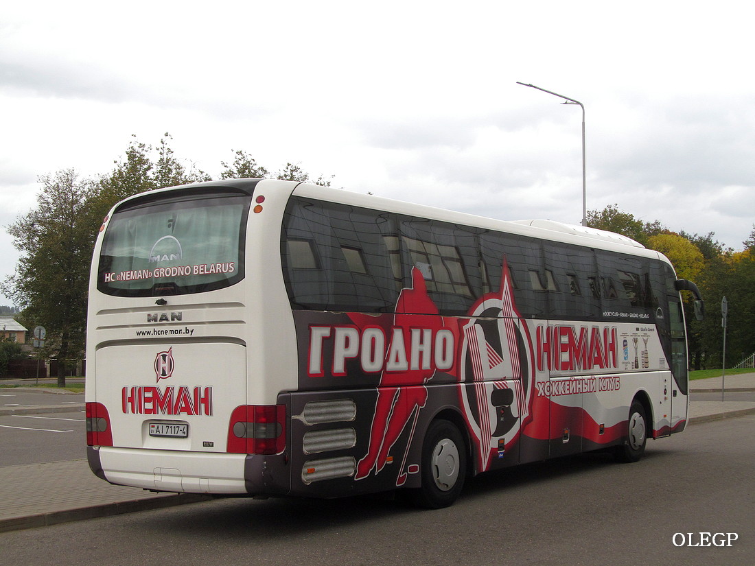 Гродненская область, MAN R07 Lion's Coach RHC444 № АІ 7117-4