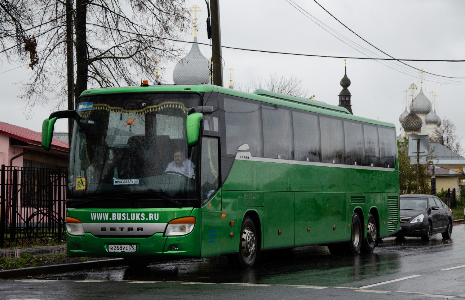 Ярославская область, Setra S417GT-HD № В 268 АС 76