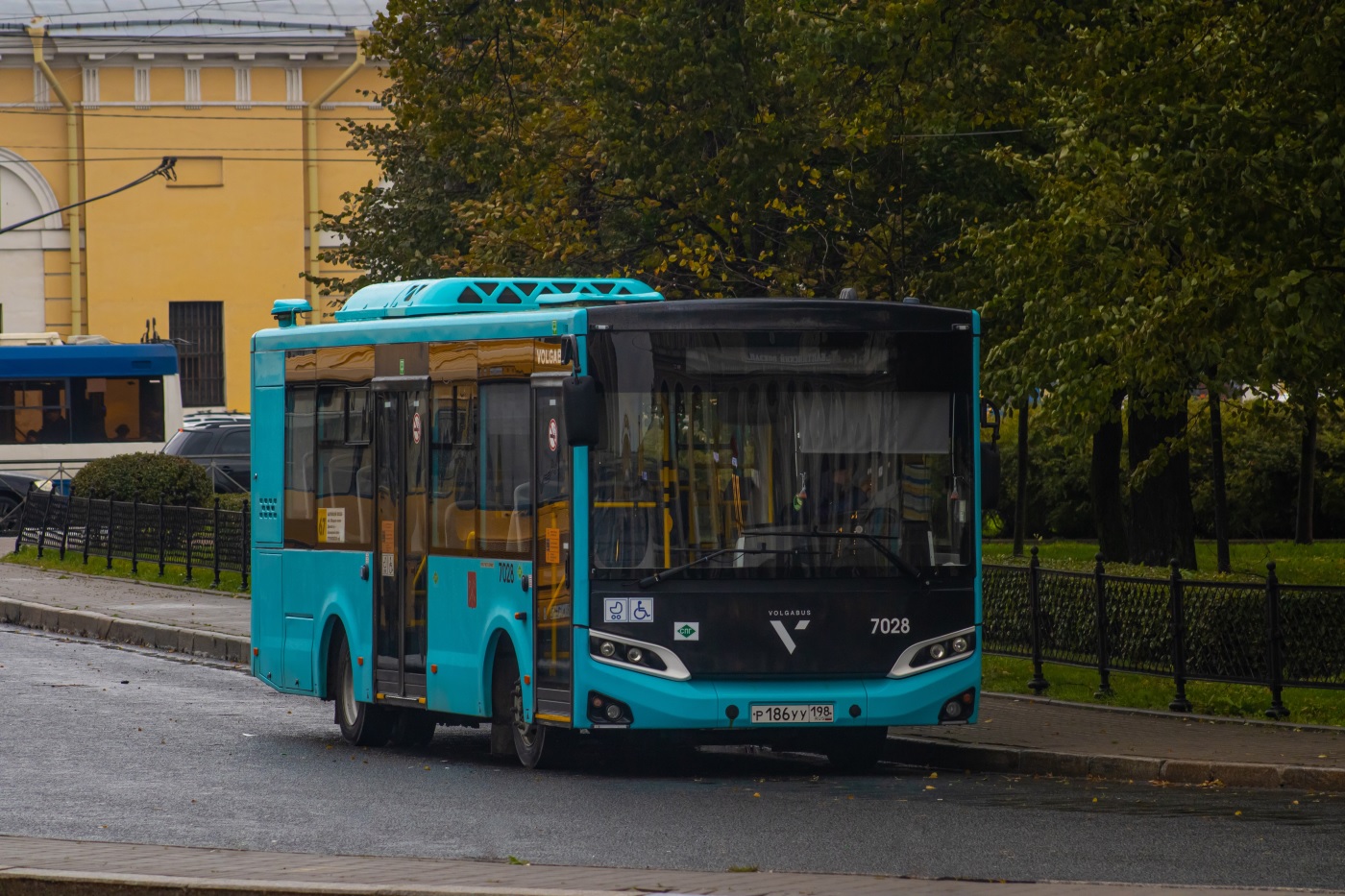 Санкт-Петербург, Volgabus-4298.G4 (LNG) № 7028