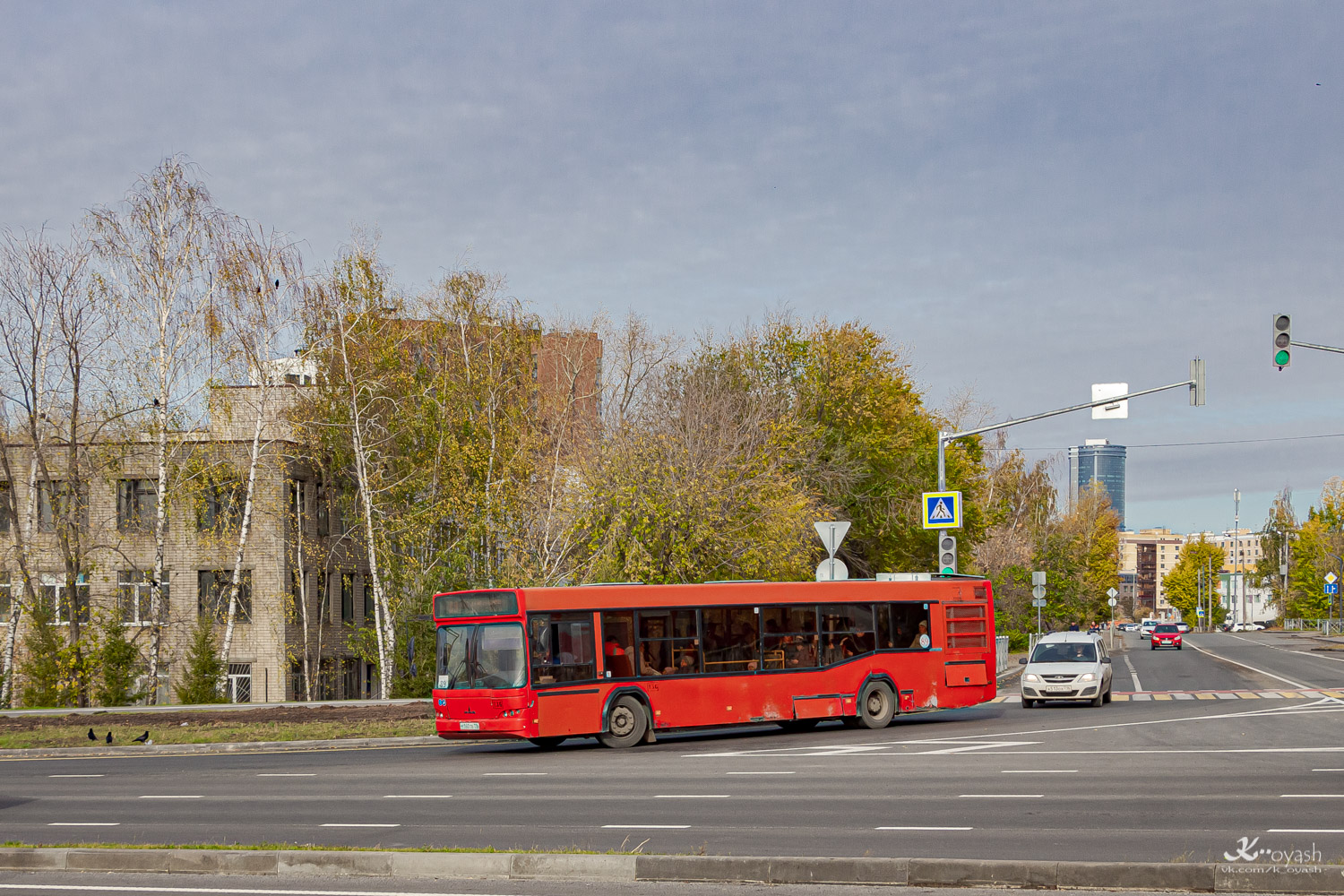 Татарстан, МАЗ-103.465 № 136