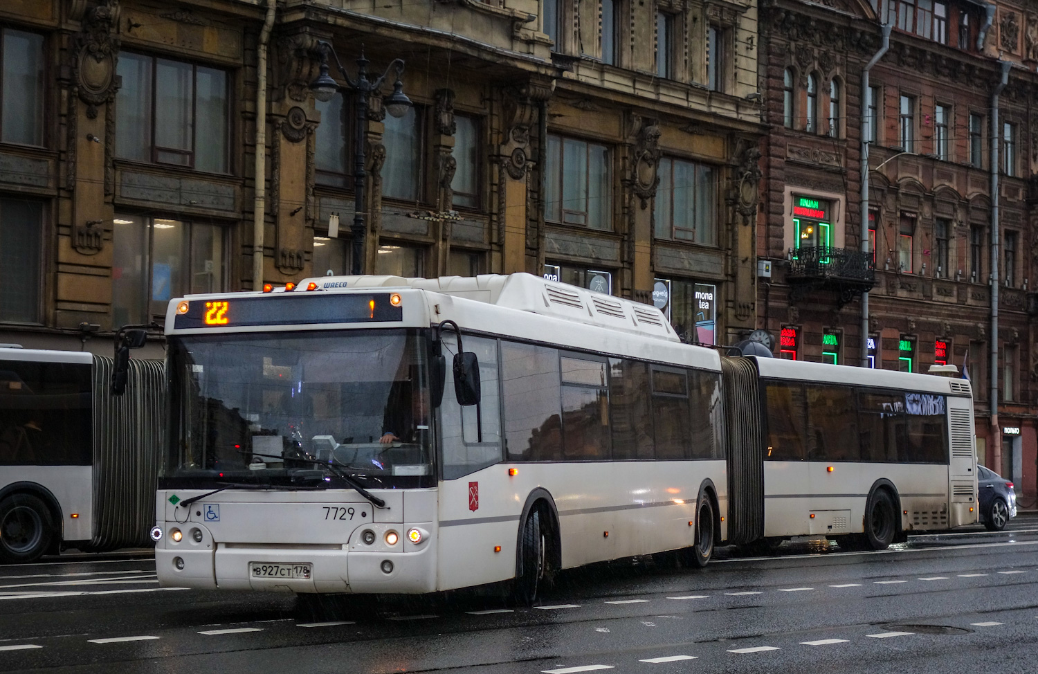 Sankt Petersburg, LiAZ-6213.71 Nr 7729