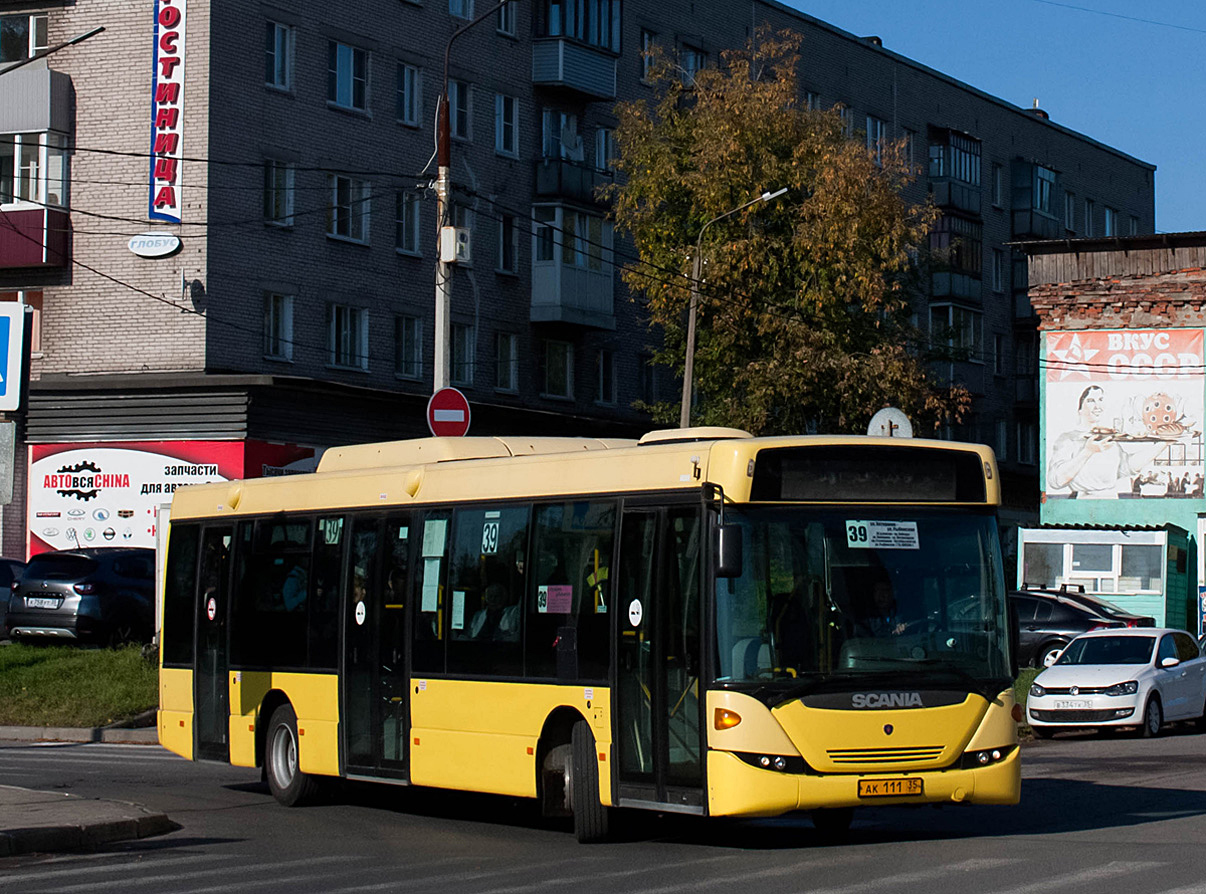 Вологодская область, Scania OmniLink II (Скания-Питер) № АК 111 35