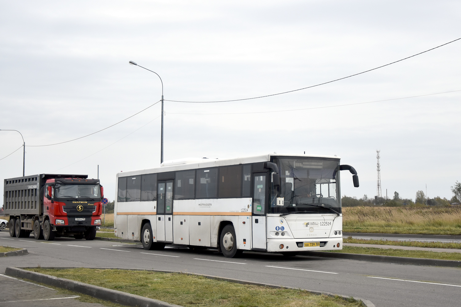 Московская область, ГолАЗ-525110-11 "Вояж" № 122514