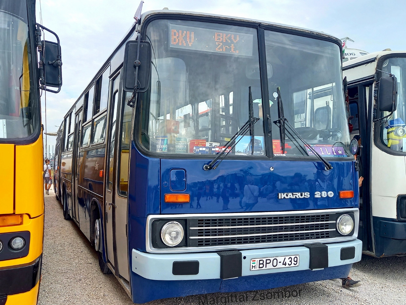 Венгрия, Ikarus 280.40A № 04-39; Венгрия — V. Ikarus Találkozó, Aeropark (2023)