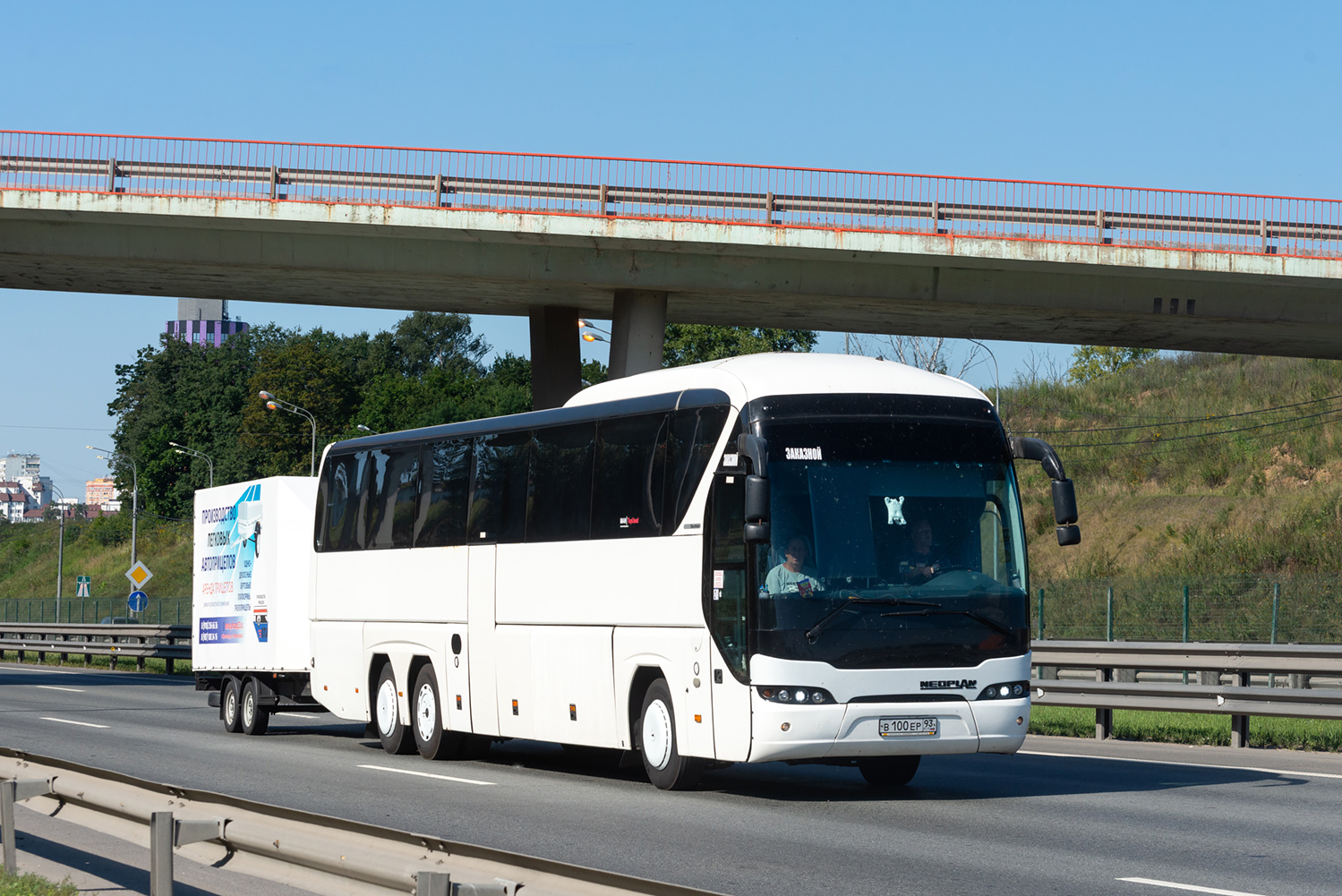 Краснодарский край, Neoplan P22 N2216/3SHDL Tourliner L № В 100 ЕР 93