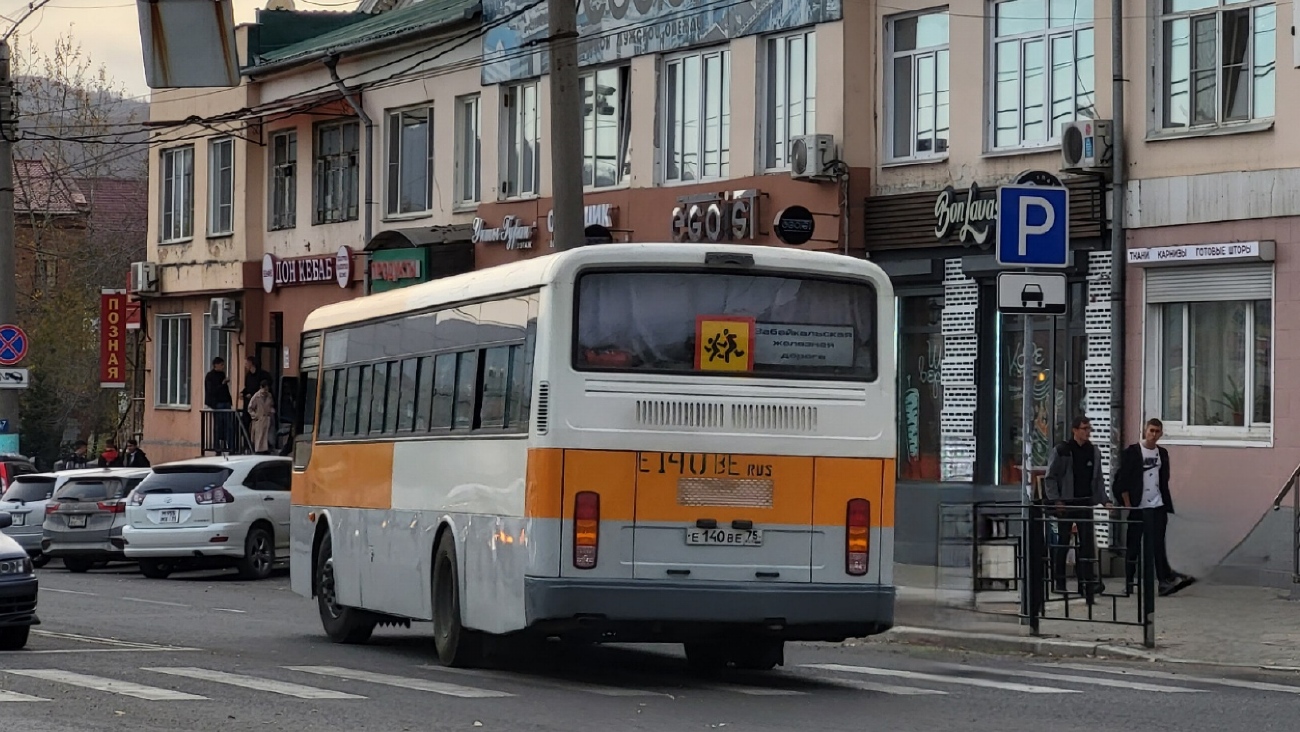 Забайкальский край, Hyundai AeroCity № 205