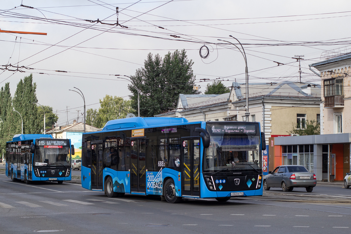 Kemerovo region - Kuzbass, NefAZ-5299-30-57 № 688