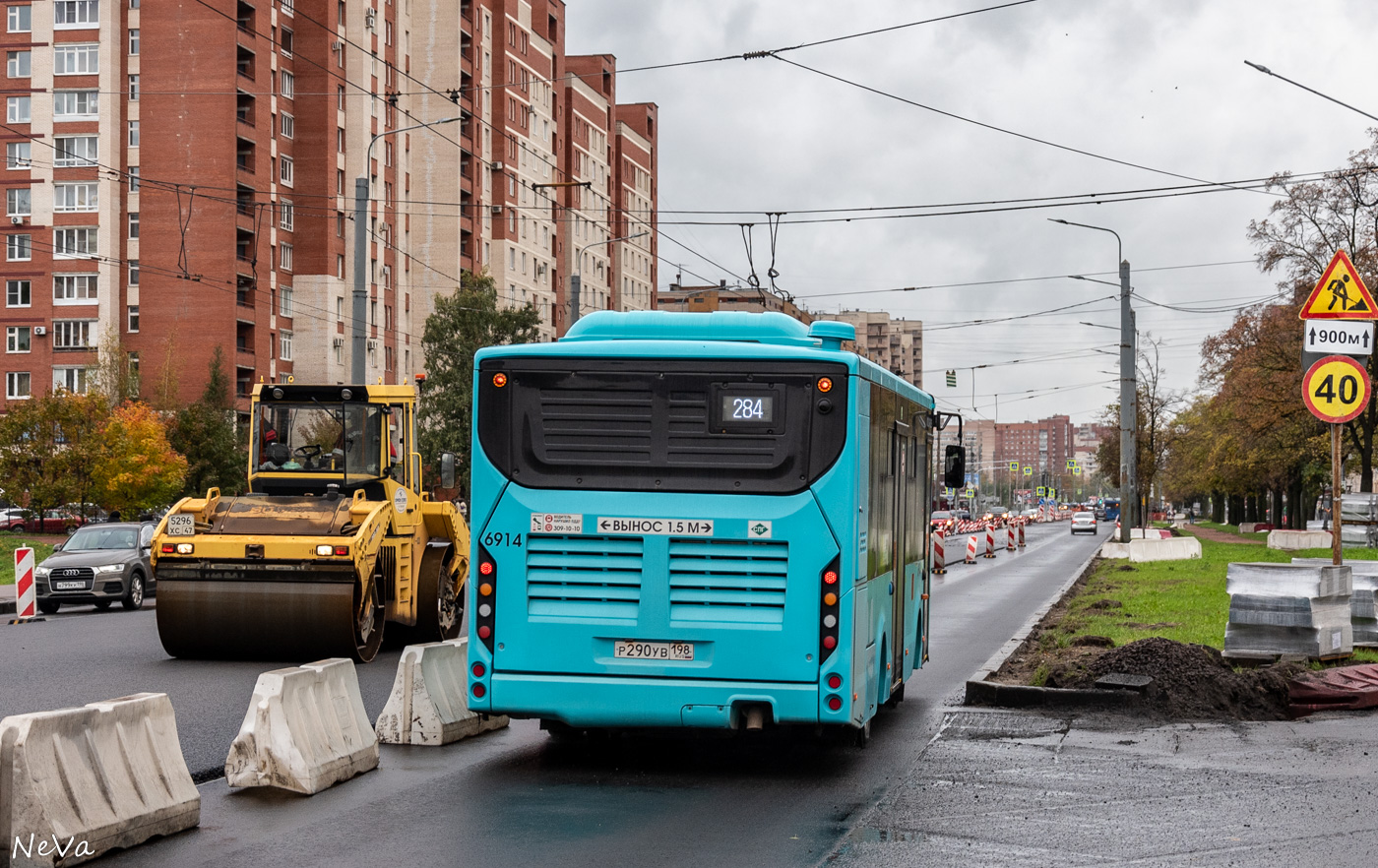 Санкт-Петербург, Volgabus-4298.G4 (LNG) № 6914
