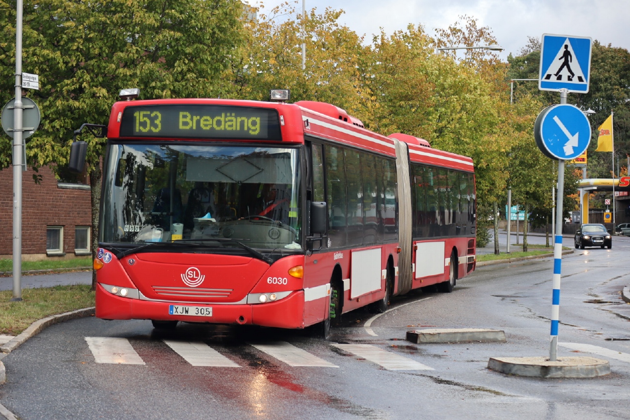 Швеция, Scania OmniLink II № 6030